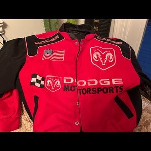 Super sick dodge race car jacket